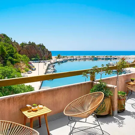 Anasa Thalassas Limenaria (Thasos)